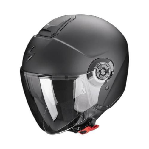 Casque Moto Jet Scorpion Exo-City Ii Solid Ece 22-06 - Noir Mat - 2xs