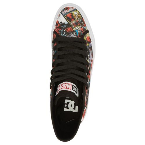 Dc Shoes Baskets Manual High X Deadpool