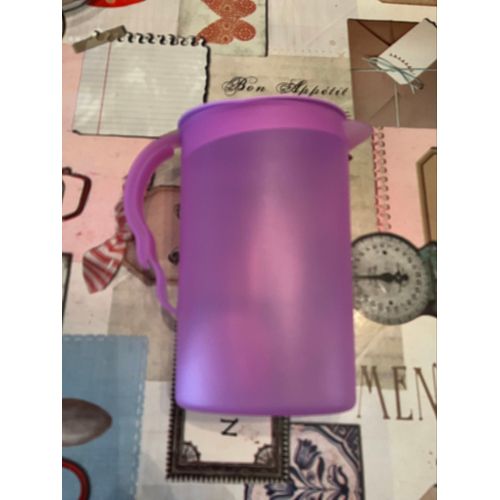 Grand Pot Pichet À Eau Tupperware 2,1 Litres 