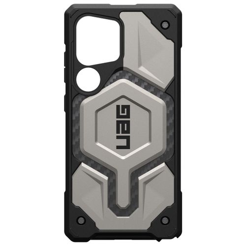 Uag Coque Arrière Monarch Pro Samsung Galaxy S25 Ultra Titanium