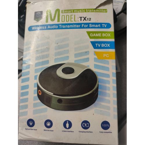 transmetteur audio sans fil pour smart tv