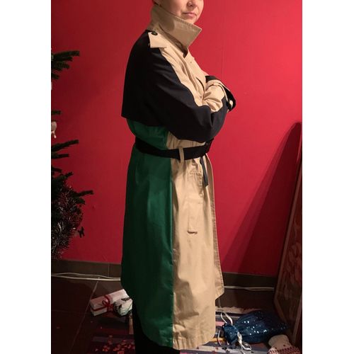 Trench Comme Neuf Marc O'polo Bicolore Taille 40