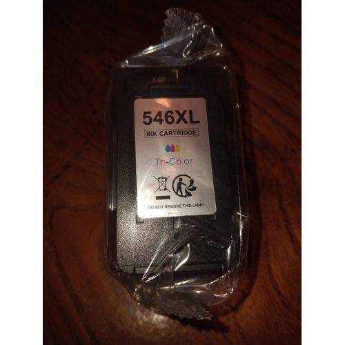 Cartouche imprimante  546 XL ink cartridge tri color