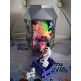 Figurine Olaf Avec Son Traîneau - La Reine Des Neiges (Frozen) - Capsule Surprise N°05 - Disney 100 Ans - Série 1 - Yume Toys