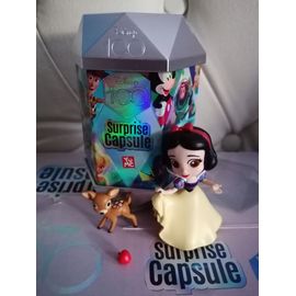 Figurine Blanche-Neige Avec Bambi - Blanche-Neige Et Les Sept Nains (Snow White) - Capsule Surprise N°08 - Disney 100 Ans - Série 1 - Yume Toys