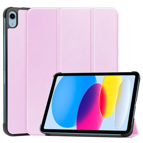 imoshion Coque tablette Trifold iPad 10 (2022) 10.9 pouces Rose