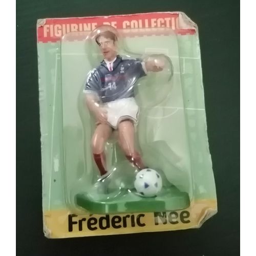 Figurines Footballers 98 Édition Atlas