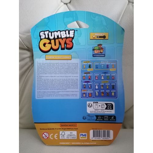 Pack De 3 Figurines Stumble Guys - Bandai Namco - Pmi Kids World - 2023