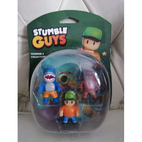 Pack De 3 Figurines Stumble Guys - Bandai Namco - Pmi Kids World - 2023