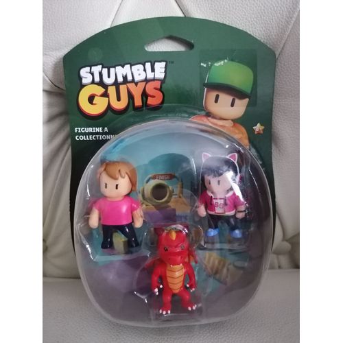 Pack De 3 Figurines Stumble Guys - Bandai Namco - Pmi Kids World - 2023