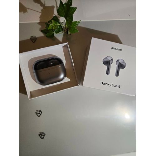 Samsung Galaxy Bud3 Silver