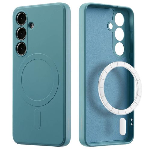 Imoshion Coque Couleur Avec Magsafe Samsung Galaxy S24 Plus Smoke Green