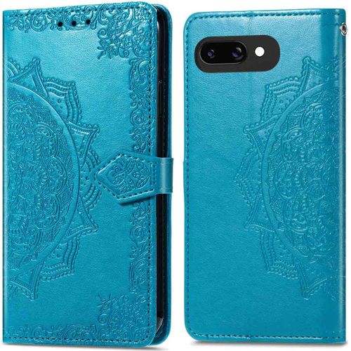 Imoshion Etui De Téléphone Portefeuille Mandala Google Pixel 9a Turquoise