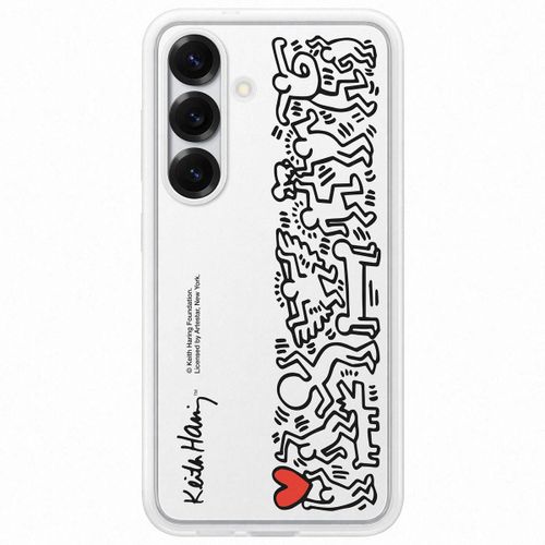 Samsung Ef-Ms931 - Coque De Protection Pour Téléphone Portable - Polyuréthanne Thermoplastique (Tpu) - Blanc - Pour Galaxy S25