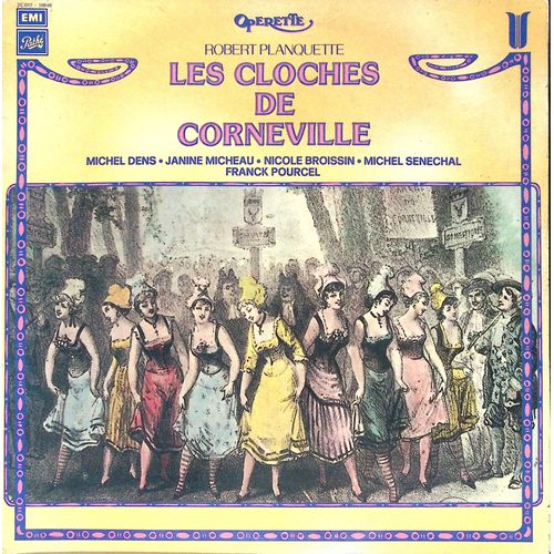 Robert Planquette Les Cloches De Corneville