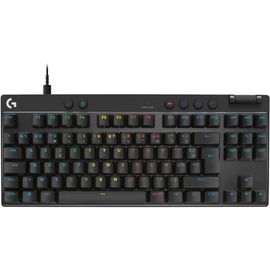 Clavier gaming Logitech PRO X TKL RAPID sans pavé numérique