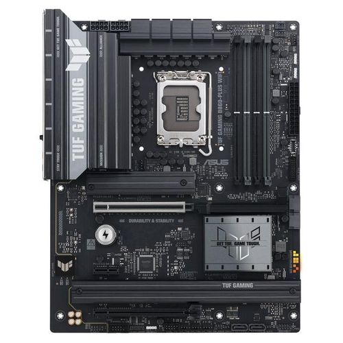 ASUS TUF GAMING B860-PLUS WIFI - Carte-mère - ATX - Socket LGA1851 - B860 Chipset - USB-C 3.2 Gen 2x2, USB 3.2 Gen 2, USB 3.2 Gen 1, USB-C 3.2 Gen2 - 2.5 Gigabit LAN, Bluetooth, Wi-Fi 7 - carte...
