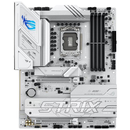 ASUS ROG STRIX B860-A GAMING WIFI - Carte-mère - ATX - Socket LGA1851 - B860 Chipset - USB4, USB 3.2 Gen 2, USB-C 3.2 Gen2, USB 3.2 Gen 1 - Wi-Fi 7, 2.5 Gigabit LAN, Bluetooth - carte graphique...