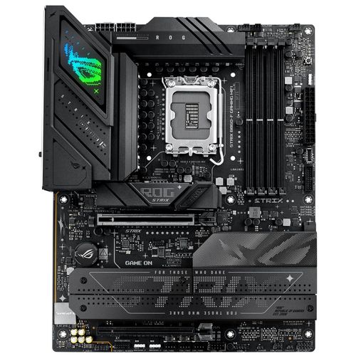 ASUS ROG STRIX B860-F GAMING WIFI - Carte-mère - ATX - Socket LGA1851 - B860 Chipset - USB4, USB 3.2 Gen 2, USB-C 3.2 Gen 2x2, USB 3.2 Gen 1 - Wi-Fi 7, 2.5 Gigabit LAN, Bluetooth - carte...