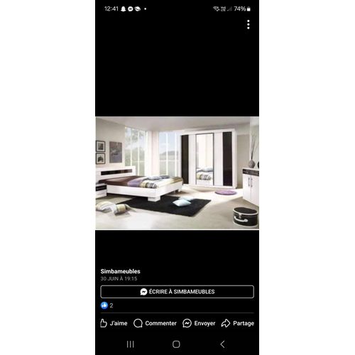 Chambre A Coucher Complète