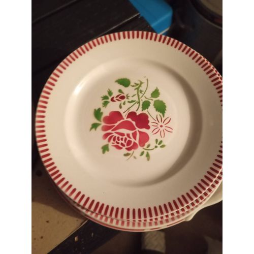 Vend 8 Assiettes Anciennes Superbes ¿¿¿¿