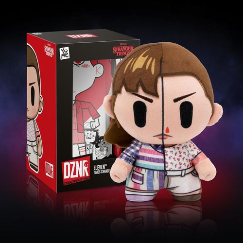 Peluche De Collection Bandai Dznr Stranger Things Eleven « Times Change Edition »
