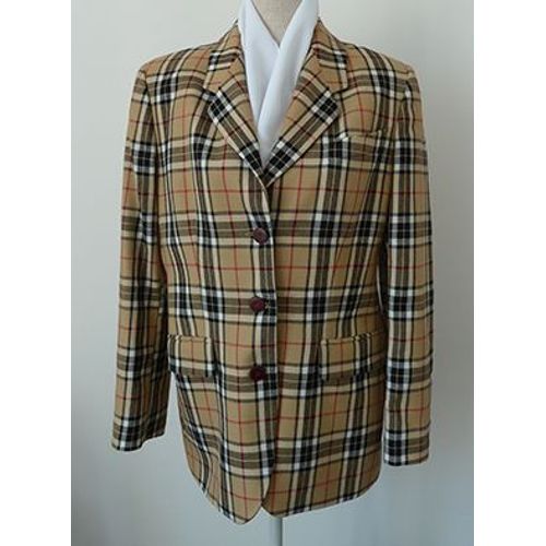 Veste À Carreaux