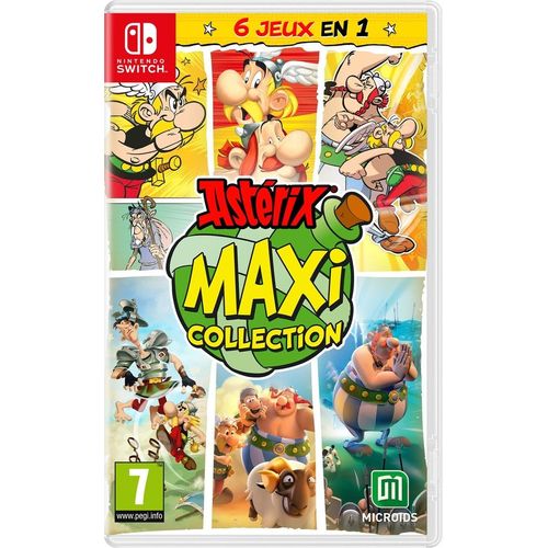 Astérix : Maxi Collection - 6 Jeux En 1 Switch