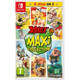 Astérix : Maxi Collection - 6 Jeux En 1 Switch