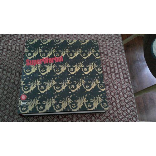 Germano Celant. Super Warhol. Forum Grimaldi Monaco 16 Juillet 31 Aoüt 2003. Skira 2003 Texte Anglais
