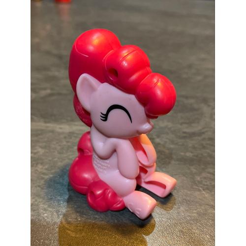 Figurine Souris Rose