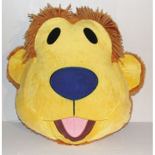 Peluche Ours Tibere Et La Maison Bleue Disney Coussin De Decoration Range Pyjama