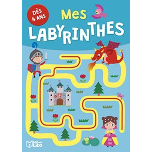 Mes Labyrinthes Dès 4 Ans