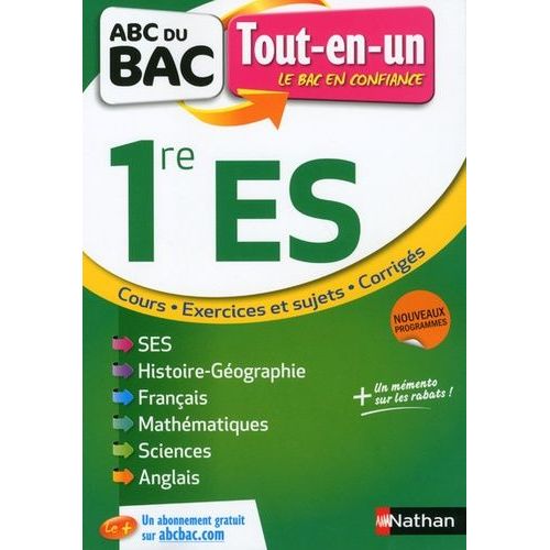 Tout-En-Un 1re Es