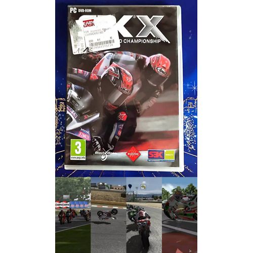 Jeu Pc Sbk X Superbike World Championship / 27/M2