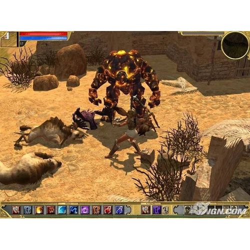 Titan Quest + Titan Quest: Immortal Throne - Pc/ 27/M2