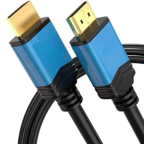 Câble HDMI 4K 1,5m Haut Débit Compatible Tous Appareils Multimédias