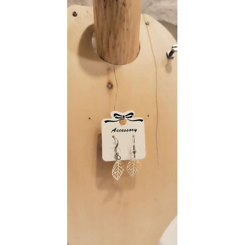 Boucles D'oreilles Fantaisie N19 Feuilles