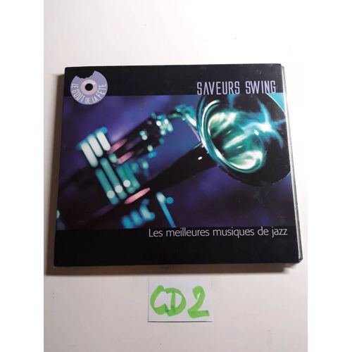 Cd Saveurs Swing Les Meilleures Musiques De Jazz / 27/M2