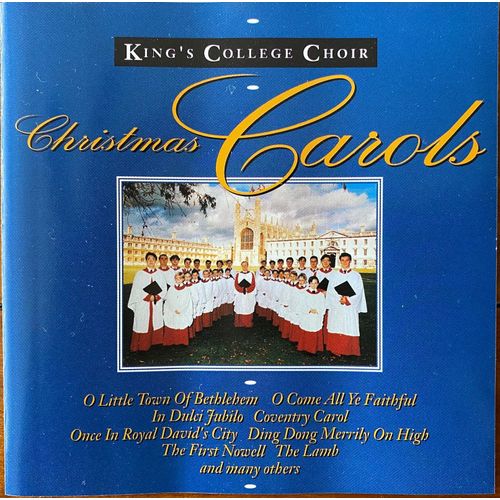 Cd King's College Choir --- Christmas Carols ----