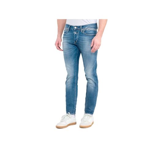 Jeans Le Temps Des Cerises Keron 711 Slim Homme Bleu