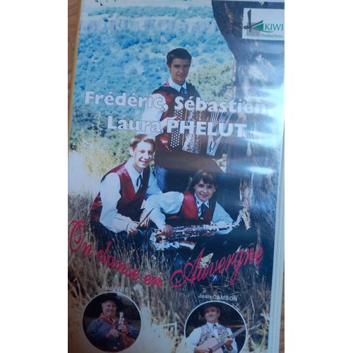 Vhs On Danse En Auvergne