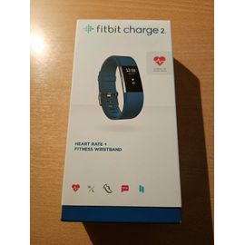 Bracelet Connecté Fitbit Charge 2 Bleu