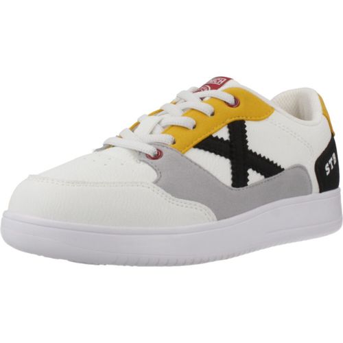 Chaussures Munich Legit Kid 12 Colour Blanc
