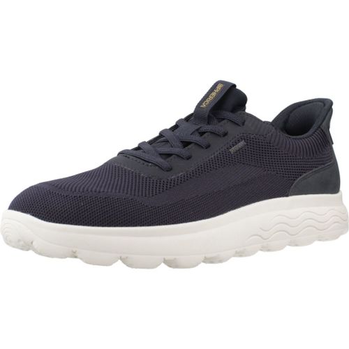 Chaussures Geox U Spherica Plus Colour Bleu
