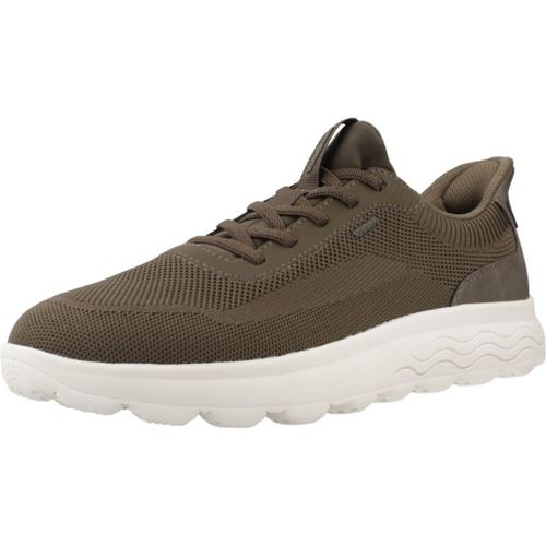 Chaussures Geox U Spherica Plus Colour Vert