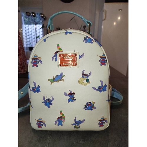 Sac a dos loungefly stitch, 20x25x10cm