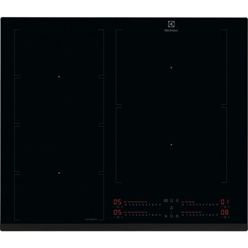 Plaque de cuisson Induction Série 600 FlexiBridge 60 cm Zone Flexible Electrolux EIV64453