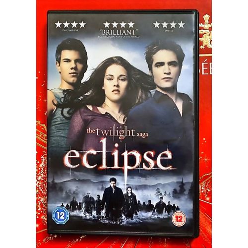 The Twilight Saga: Eclipse (2010) Dvd, Robert Pattinson [Région 2/ 27/M2