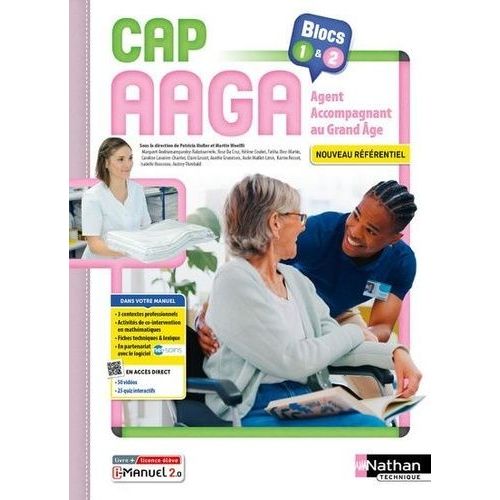 Cap Agent Accompagnant Au Grand Âge - Blocs 1 & 2
